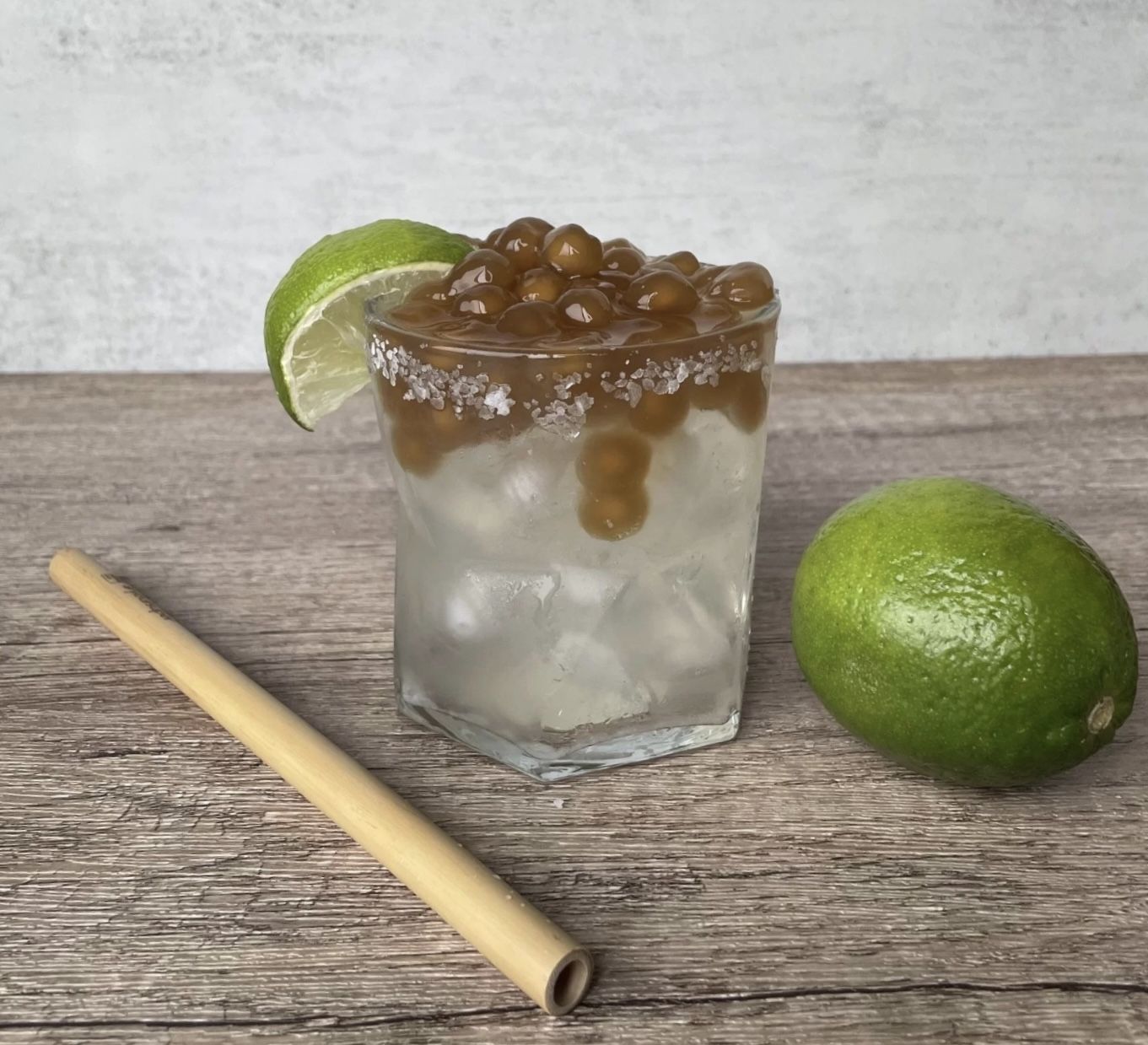 Boba Margarita for Cinco De Mayo
