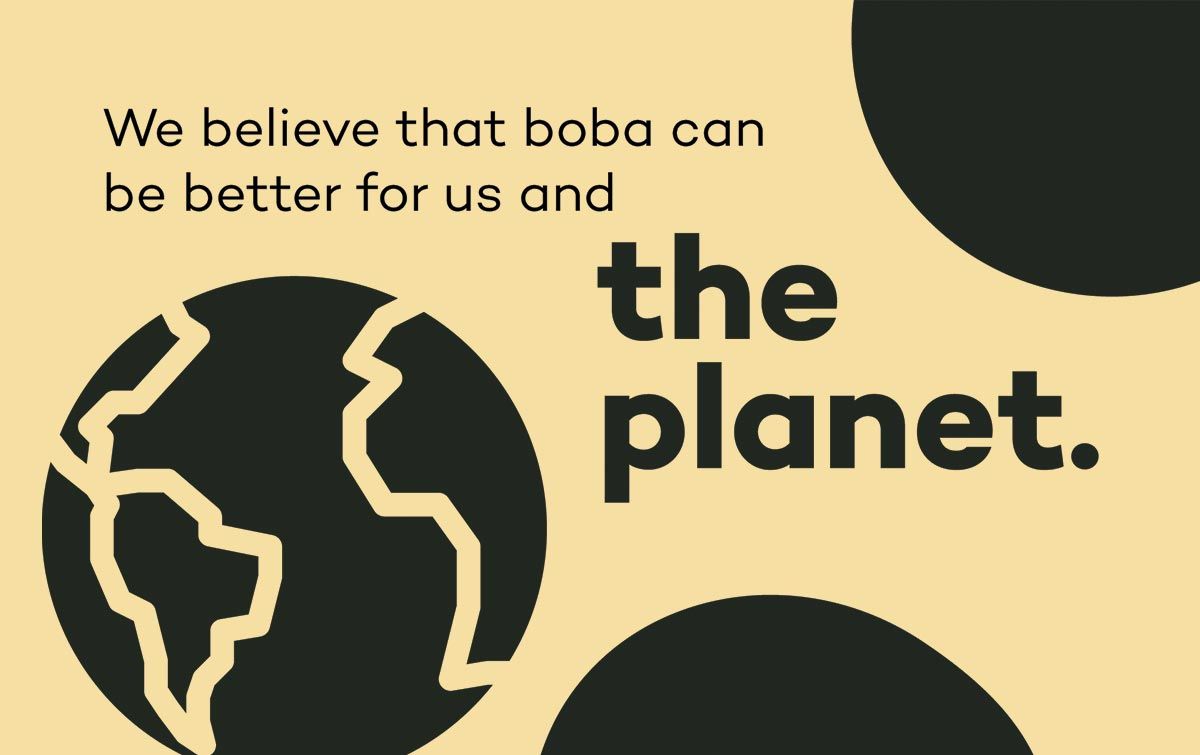 boba that is better for us and the planet
