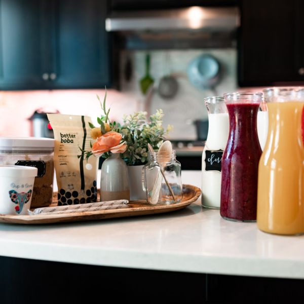 Better Boba Bar Set Up