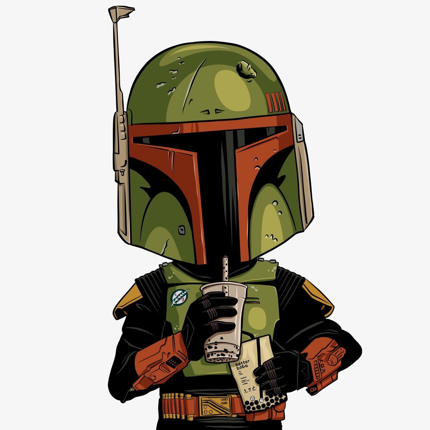 May the 4th be with you boba inspired drinks