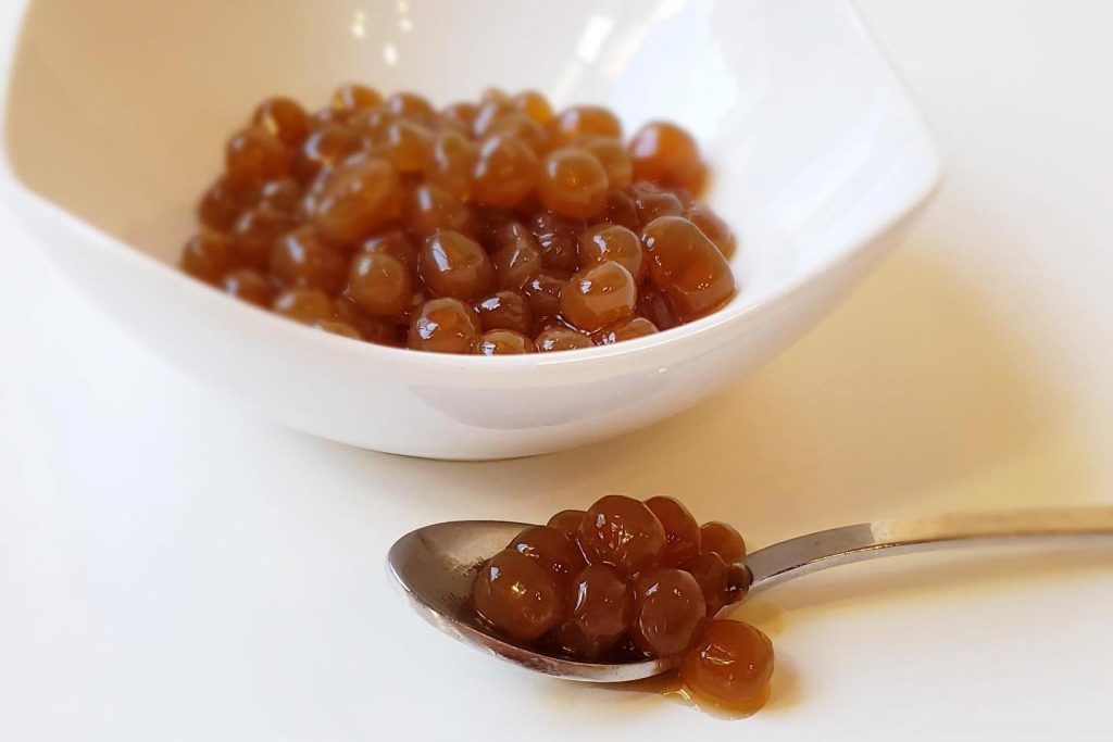 Benefits of All-Natural Boba pearls